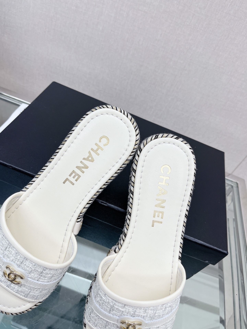 Chanel Slippers